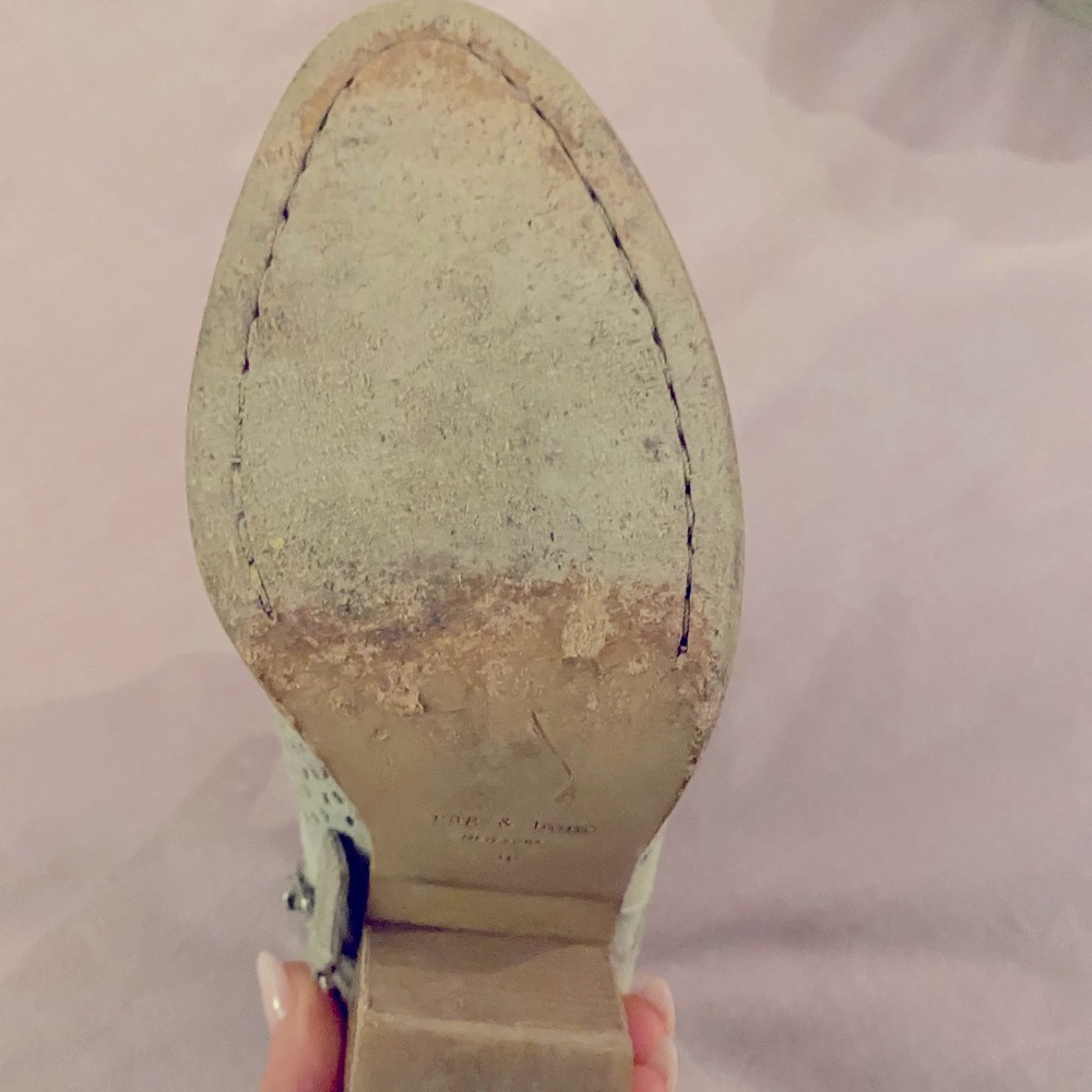 Rag And Bone Perforated Bootie - image 2